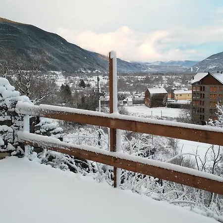 בית כפרי Casa Rural Pirineo Aragones